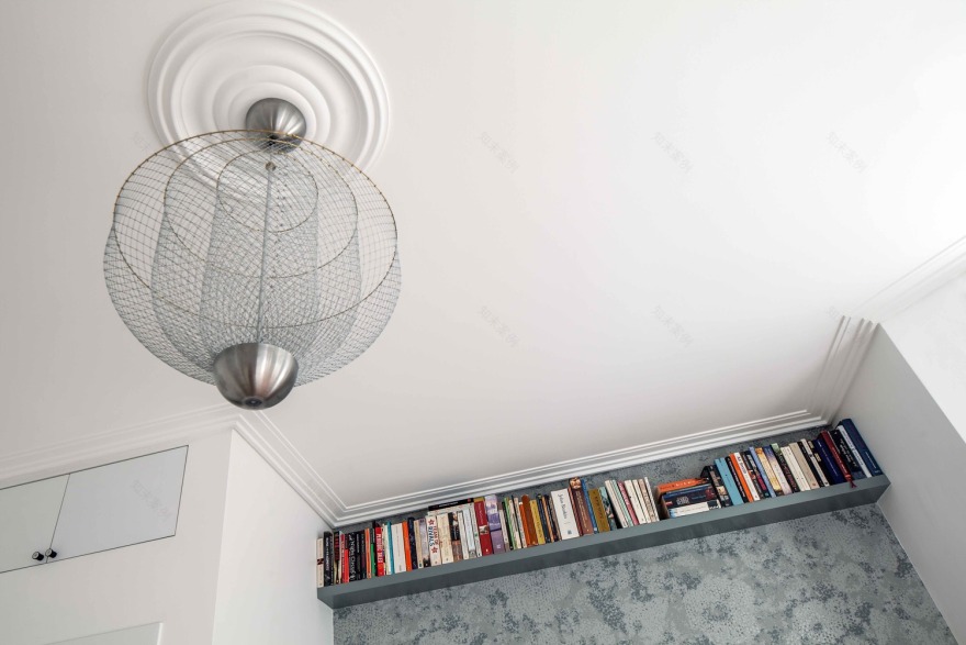 伦敦 80 平米住宅变身记——灵活空间与花园景观的完美融合-40