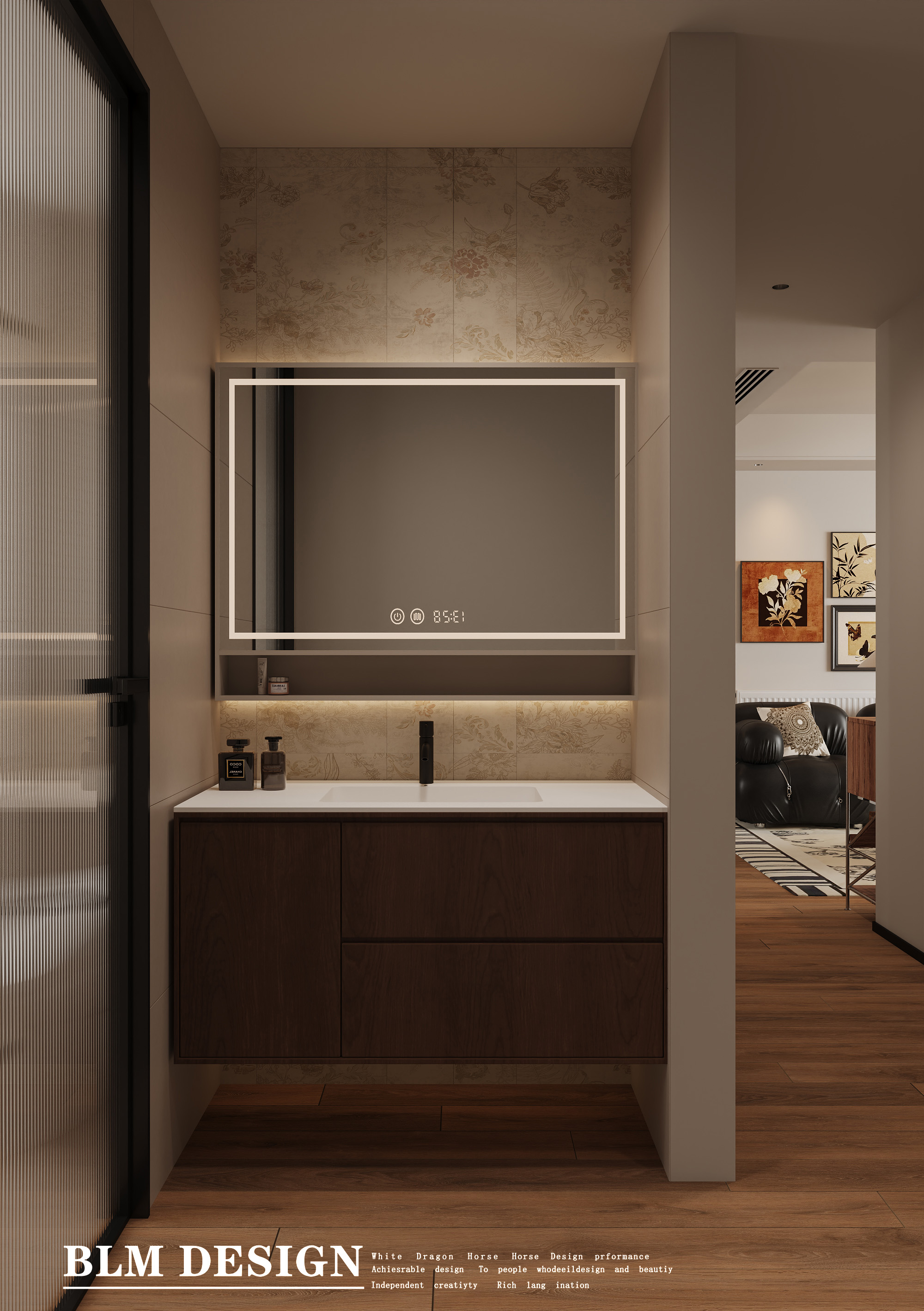 新中式风格家装案例分享-4