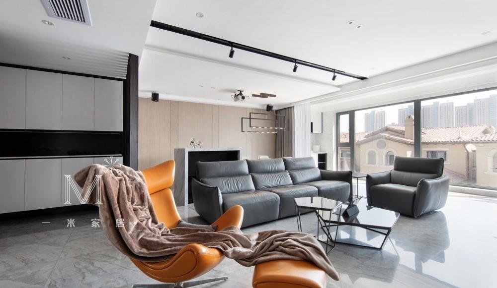 平层丨【一米家居】时光剪影 150㎡现代都市-2