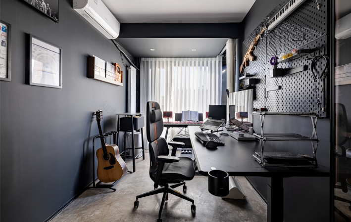 90 后的惬意休闲风 · 85㎡奇葩户两房一厅设计-25