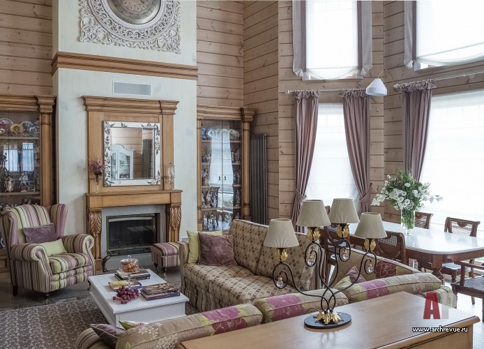 两居室两层木质房屋室内设计丨俄罗斯莫斯科丨Бобрикова Ксения-16