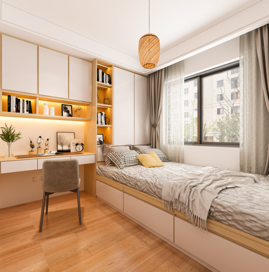 日系极简小宅-9