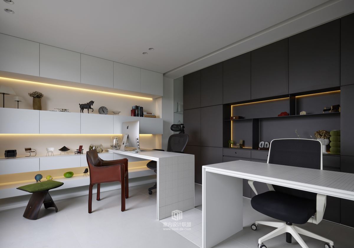 奇逸设计--规矩之间 创造变化万千的办公天地-31