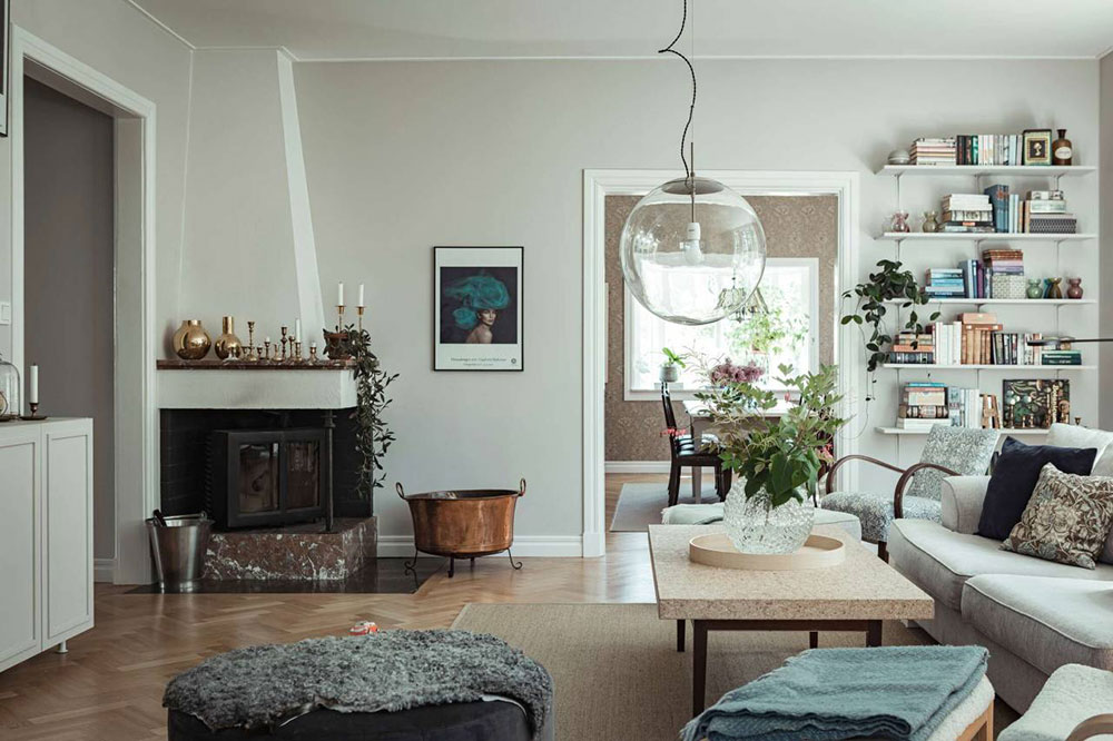 岁月静好，经典瑞典乡村小屋-6