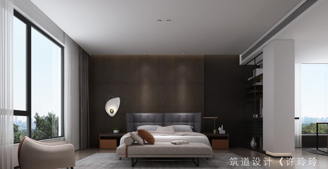 极简黑白灰,演绎现代艺术空间-21