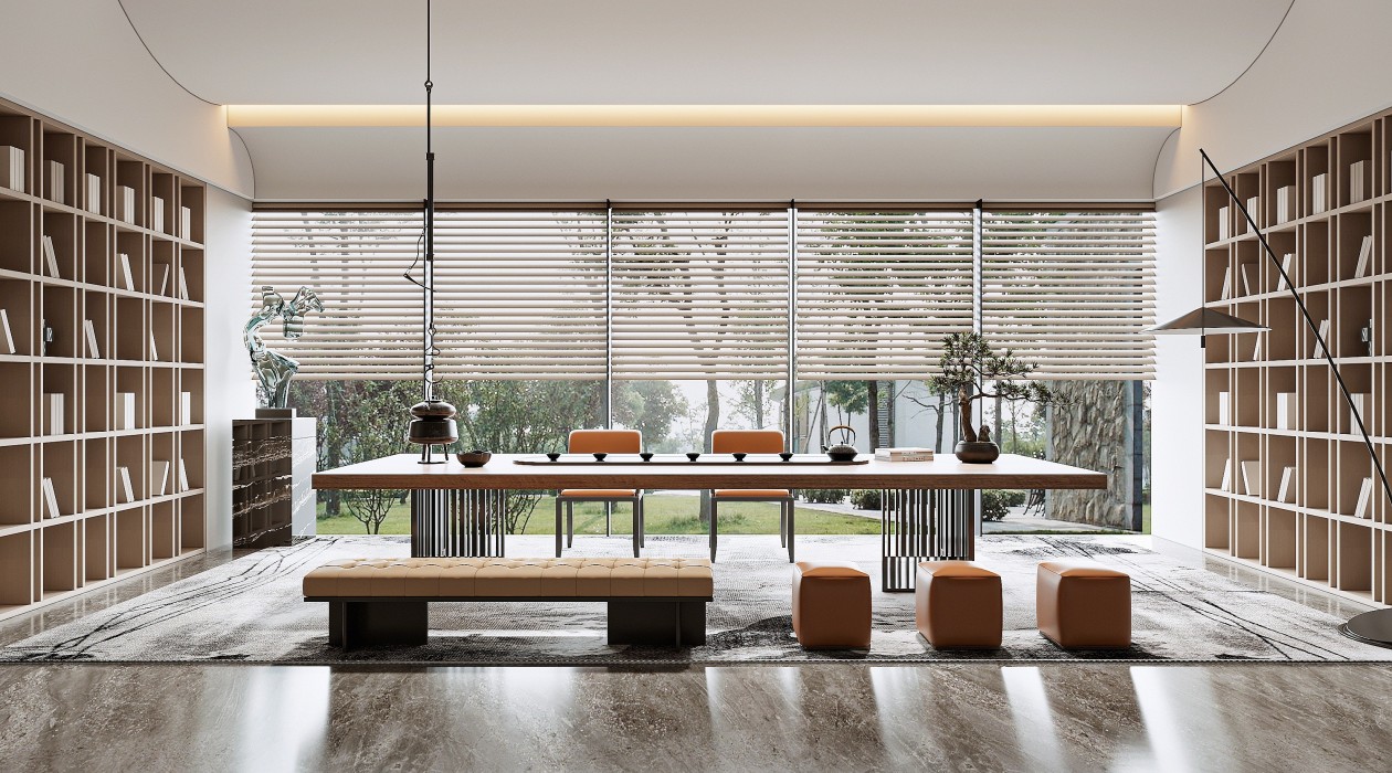 新中式茶室合集-4