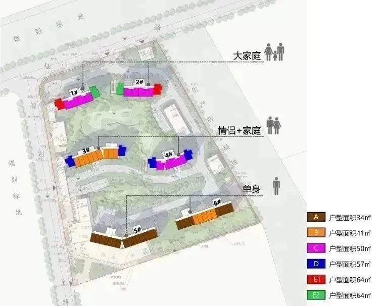 新黄浦·筑梦城梅陇租赁社区丨中国上海丨上海中房建筑设计有限公司-49