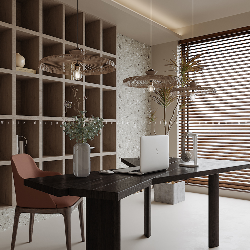 诧寂原木风白龙马效果图-4