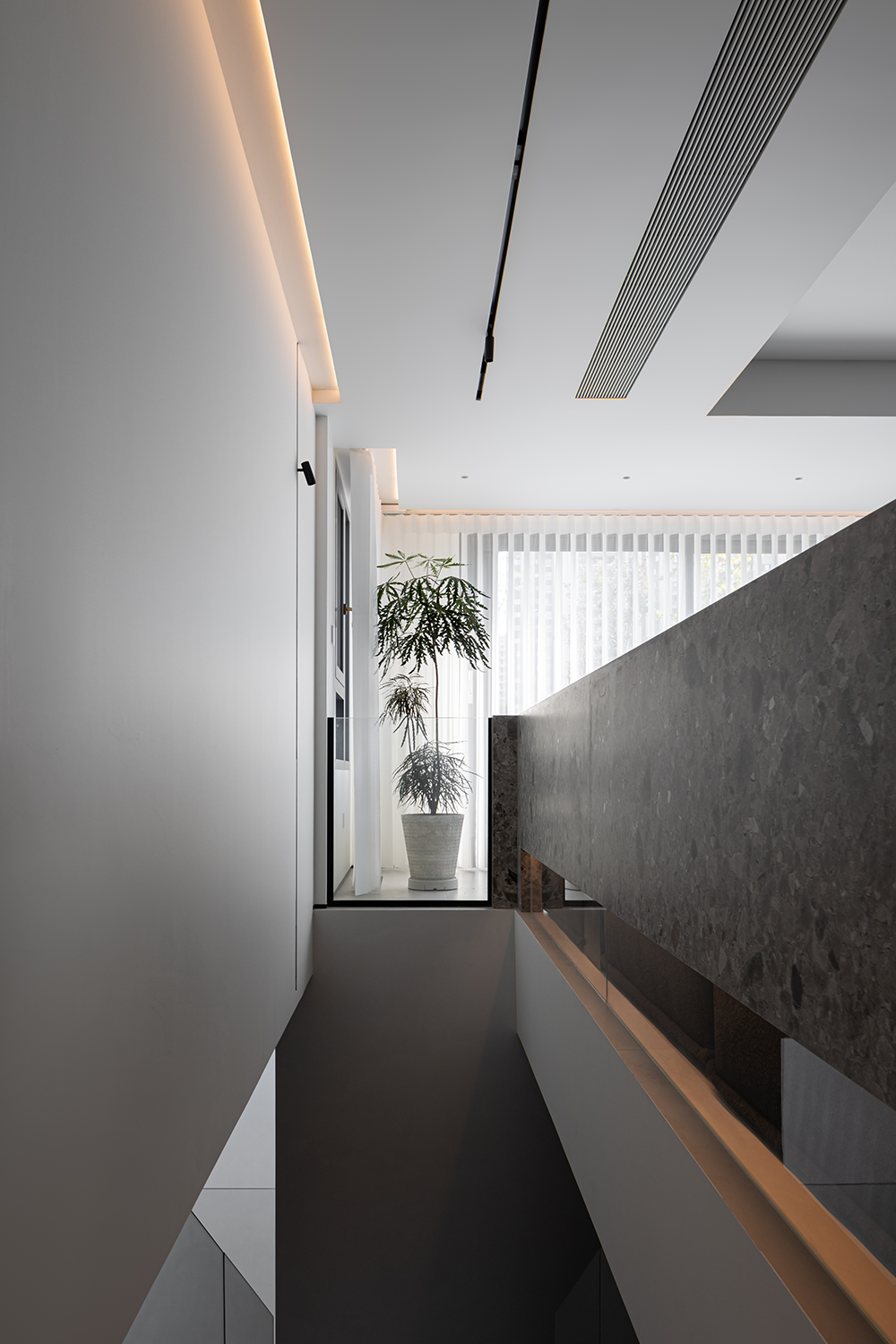 私宅设计丨中国扬州丨逐光设计,HA艺墅设计院-52