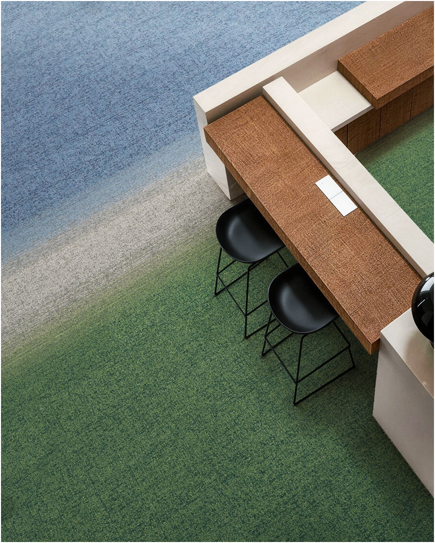 东方美学,办公地毯与沉浸式办公体验 · UNIJOY丨中国上海-62