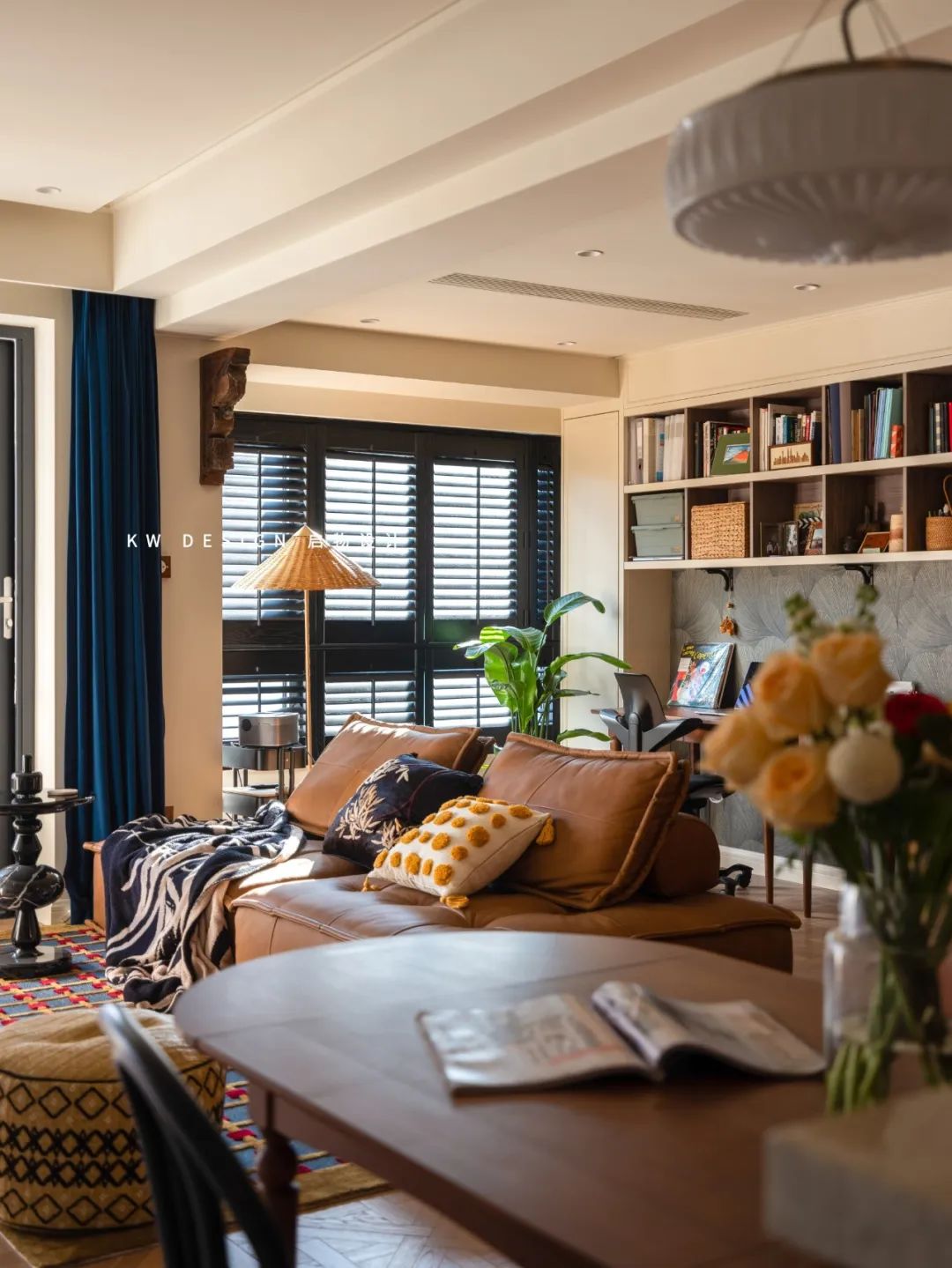 复古南洋风 · 独特格调的二人世界丨中国深圳丨启物设计-0