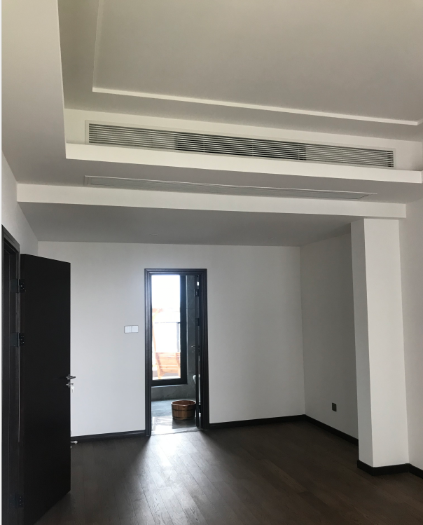 福州万科九如府美式风格主卧设计丨中国福州-12