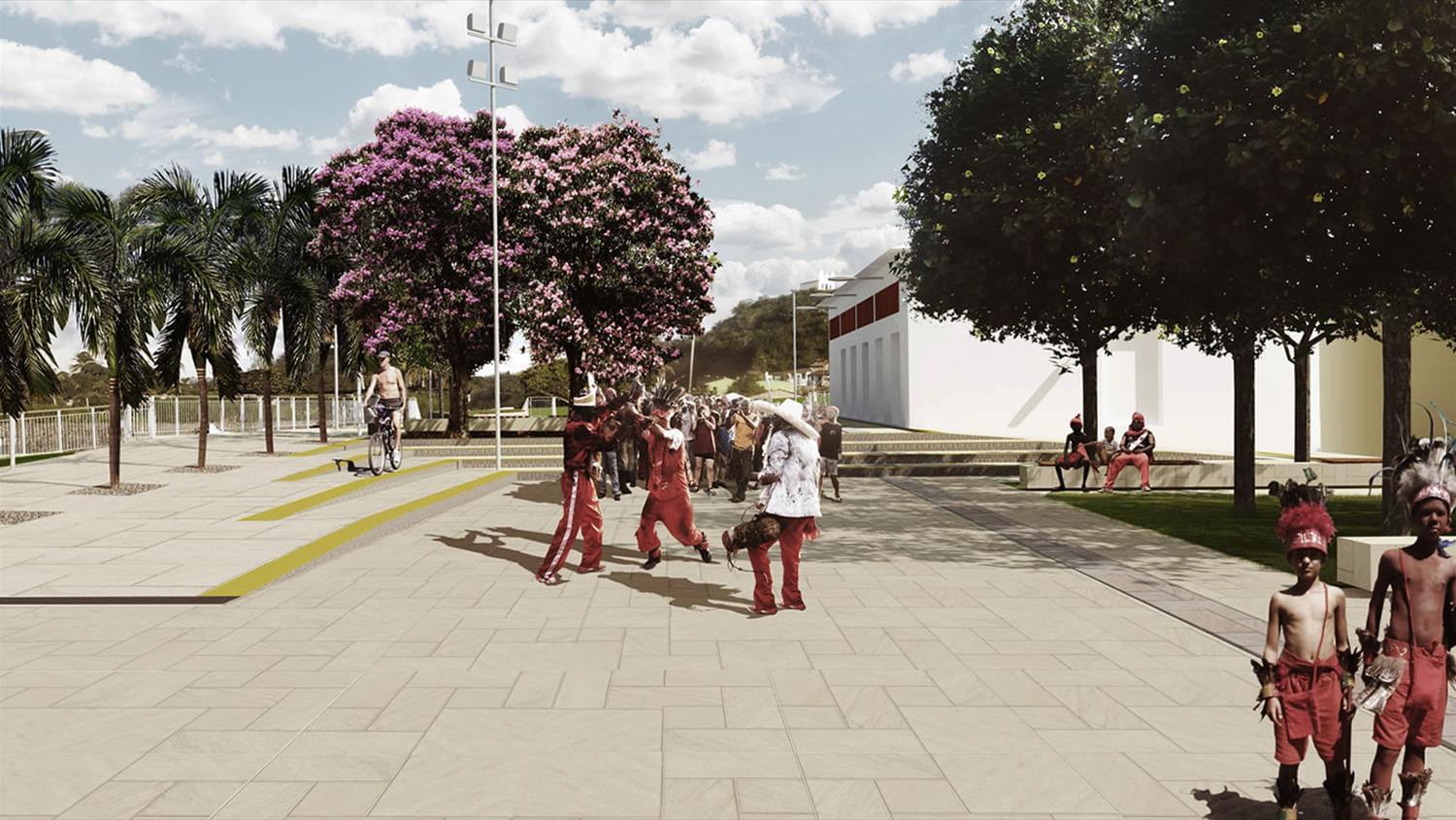 巴西历史城市河岸改造-12