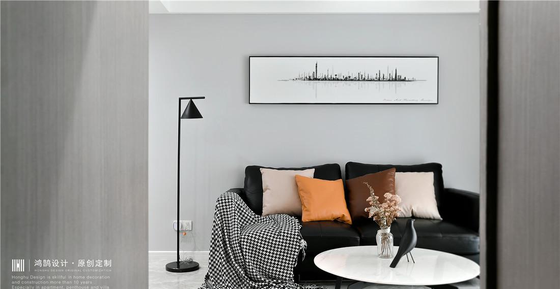 《往后余生》 | 现代风格融入温馨元素,打造开阔舒适的家居空间-18