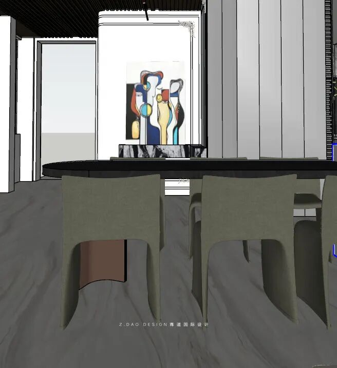 尊道新作|合肥『丽丰璞羽山』500㎡自然主义别墅，让家如有机生命般生长。-223