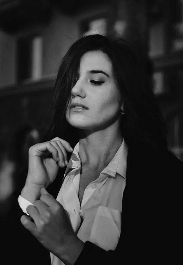 极简主义住宅空间设计丨乌克兰丨Anastasiya Zhigir-0