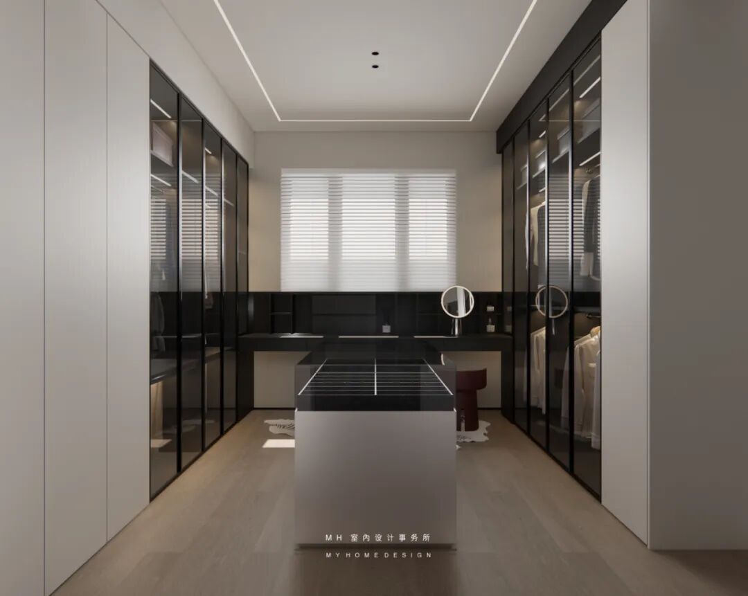 【首发】MH设计新作：低奢·艺术居所▏用心雕琢寻一处精致之家-42