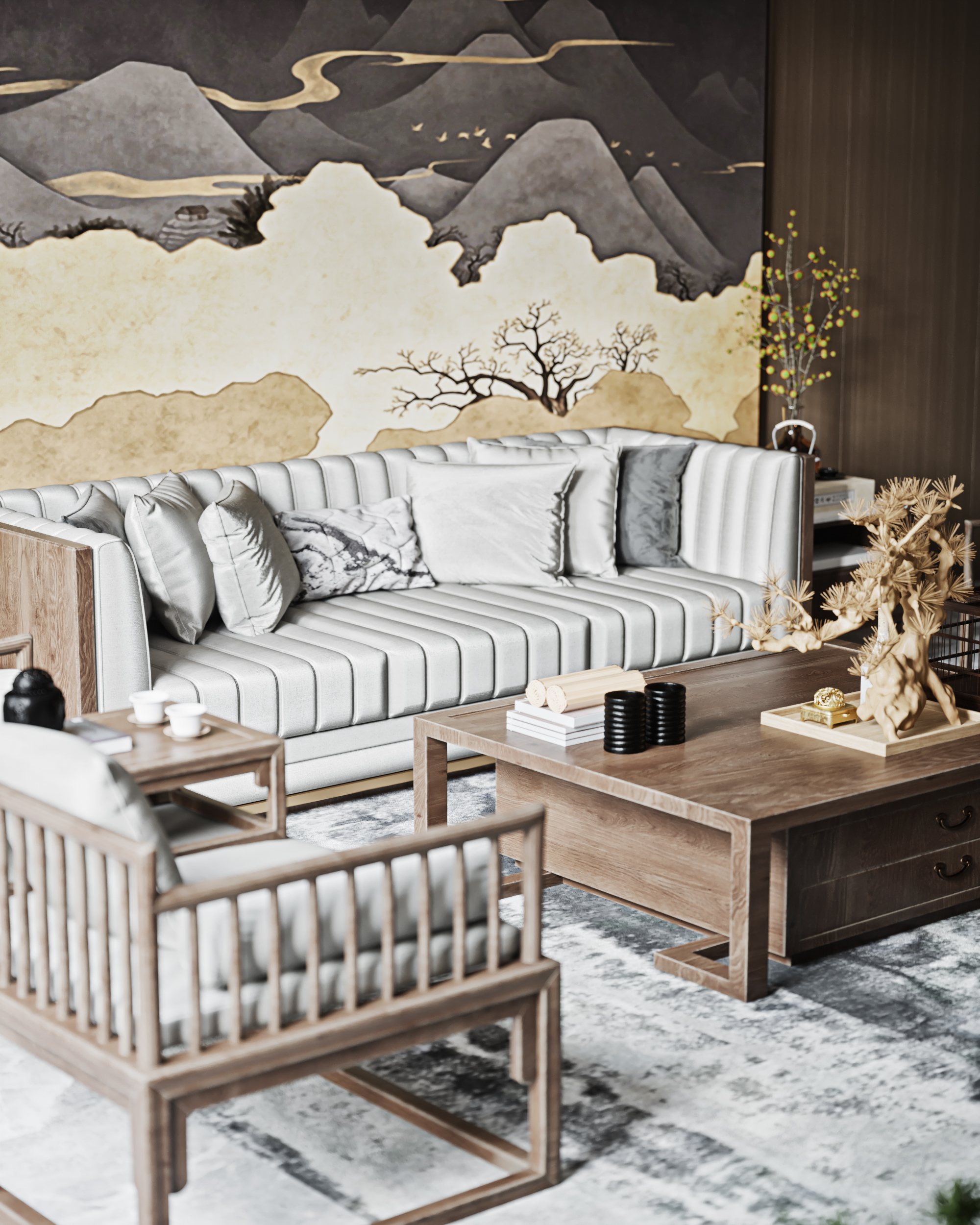 简约时尚的商业空间设计-13