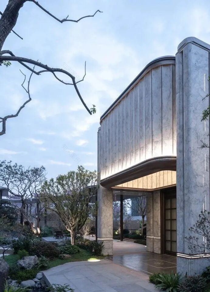 广州国贸绿城云樾和鸣丨中国广州丨深圳天华设计团队-90