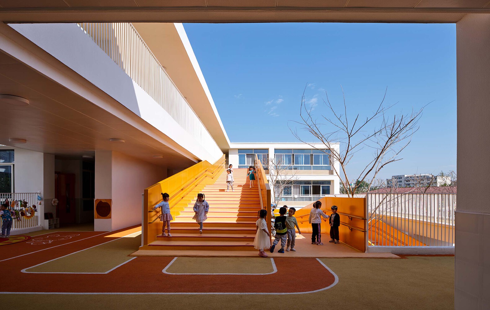 The Little Phoenix Kindergarten / Architectural Design & Research Institute Of SCUT - TaoZhi Studio-3