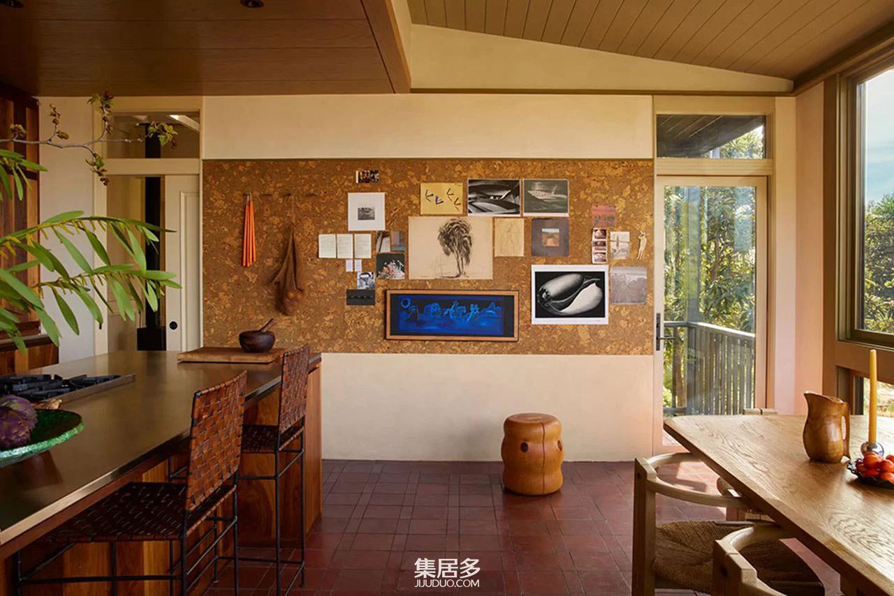 洛杉矶老房子重生丨美国洛杉矶丨帕特里克·伯纳兹·沃德-12