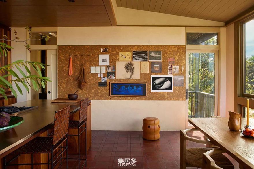 洛杉矶老房子重生丨美国洛杉矶丨帕特里克·伯纳兹·沃德-12