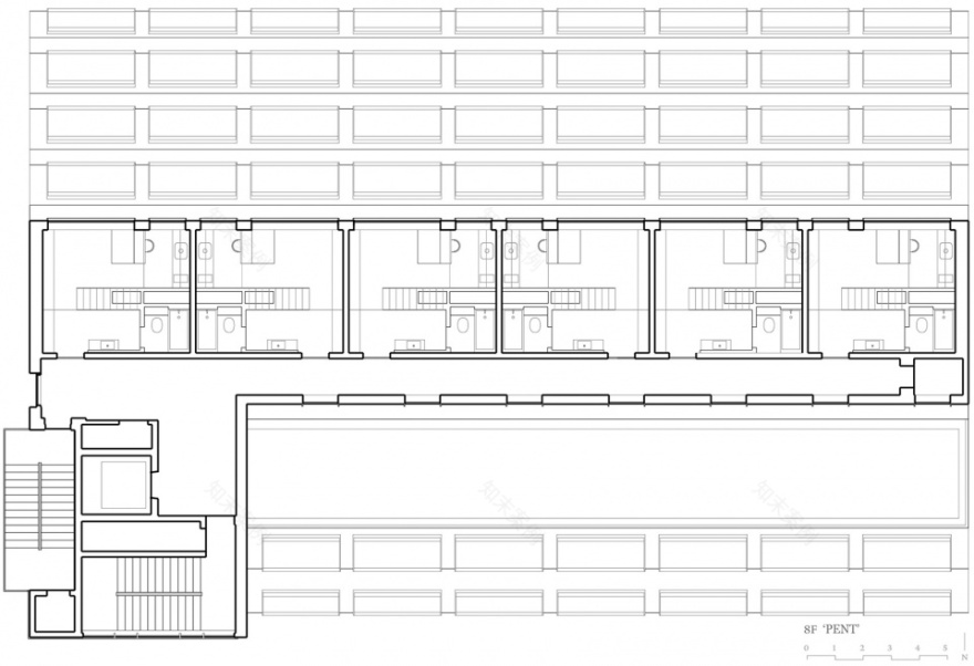 Treehouse 青年共享公寓丨韩国首尔丨Boda Architecture-65