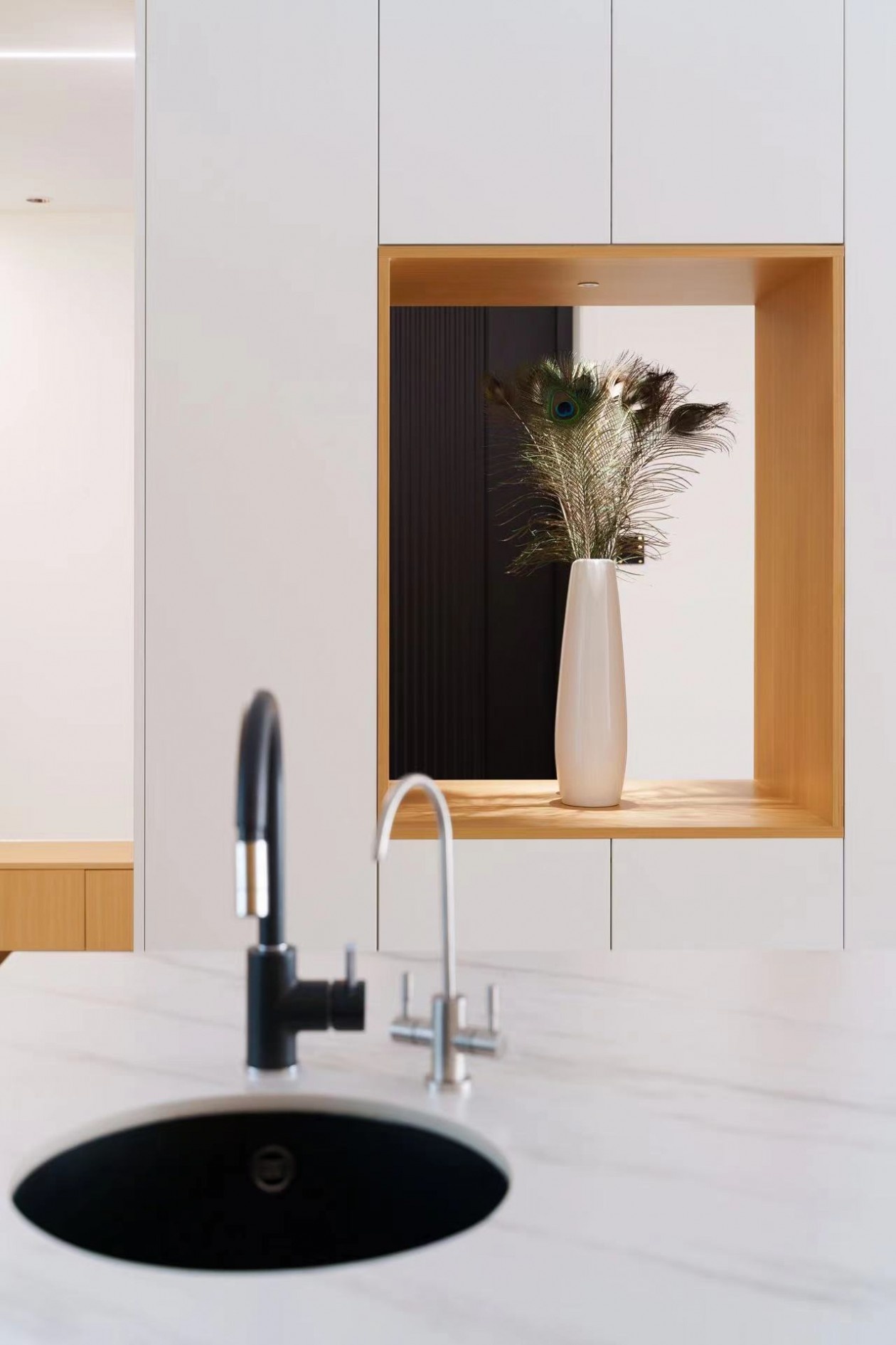 自然风别墅设计丨木心设计-19