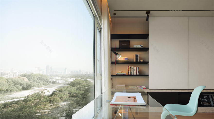 温馨艺术家居设计丨懒猫创意空间-24