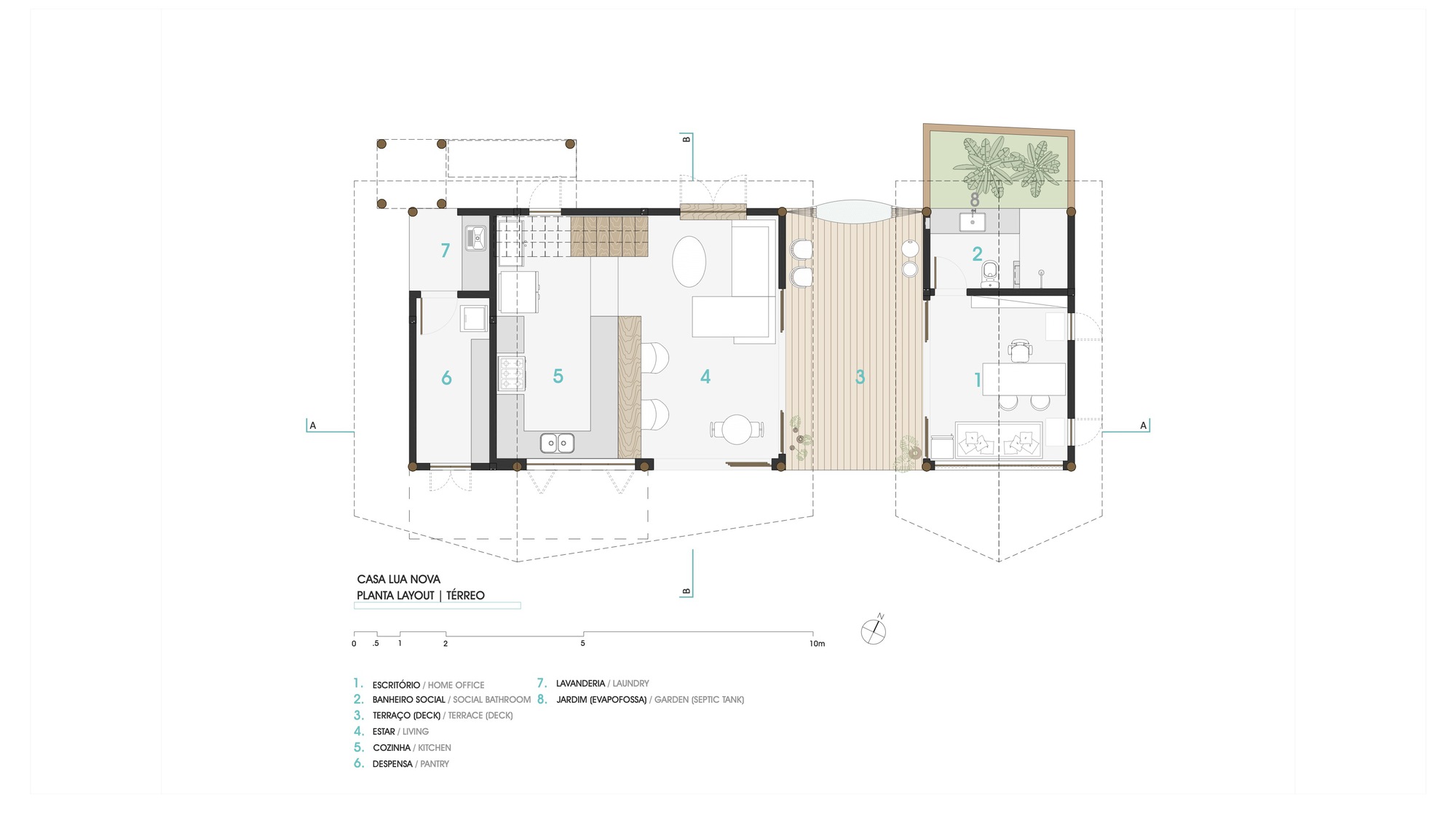 新月屋丨巴西巴伊亚-16