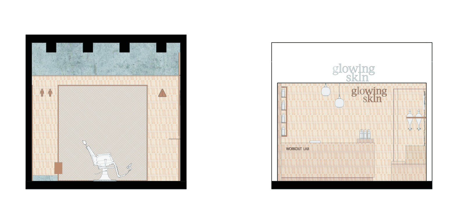 Glowing Skin 面部健身实验室丨墨西哥丨Grupo Espacio Vita-39