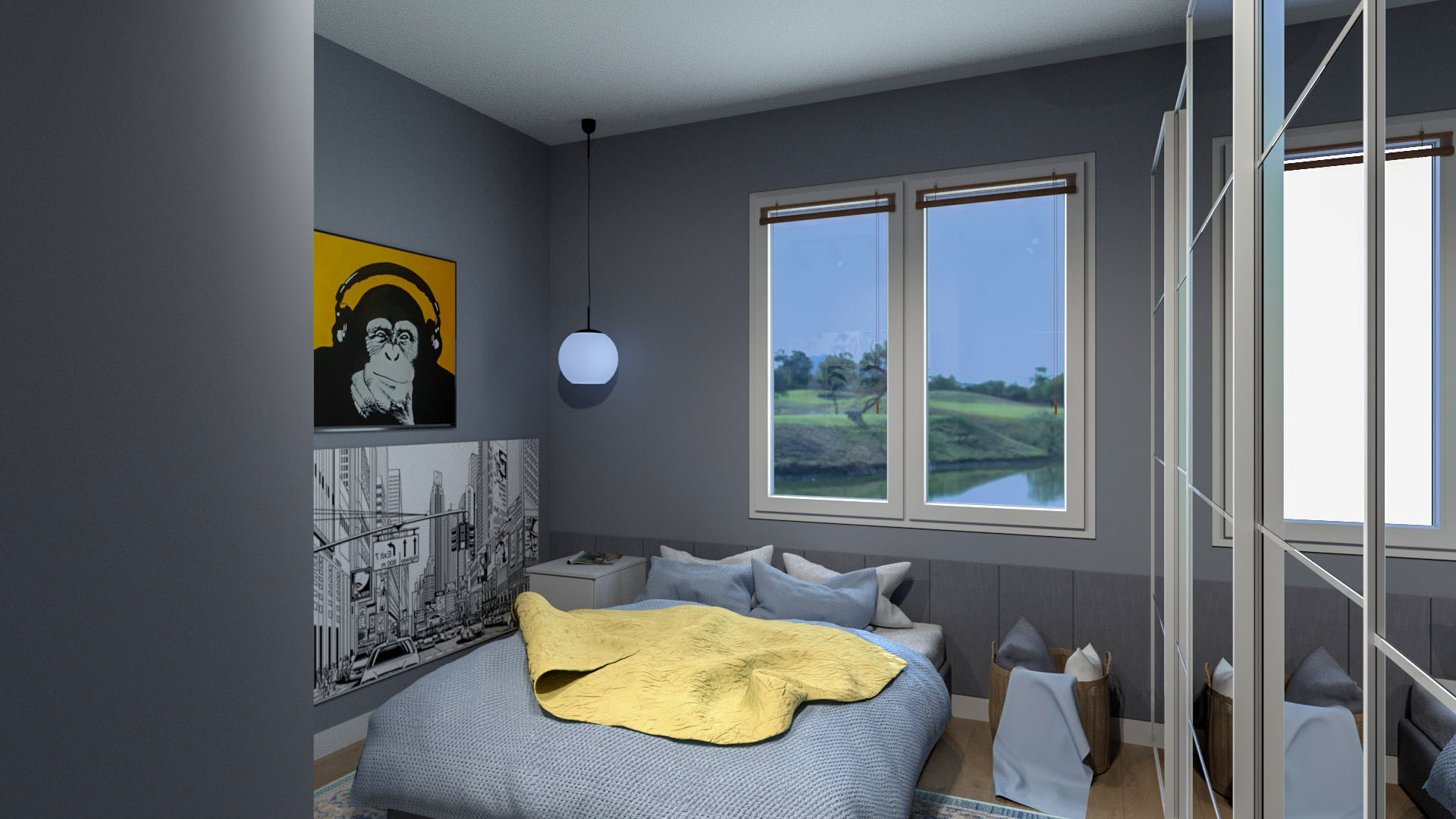 Second Floor - Greek Villa - Vivacitas Homes-7