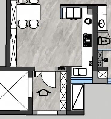 公益户型解析|本期：国樾滨江128平-三套方案，你喜欢保守型设计还是大刀阔斧？-53