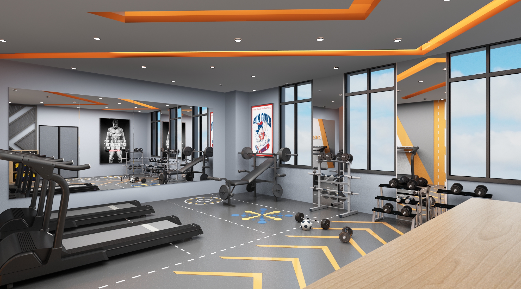 派出所训练角-9