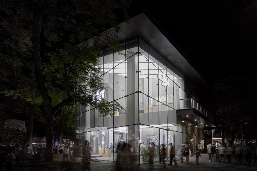 大疆线下零售店丨中国佛山丨E Studio 壹所设计-20