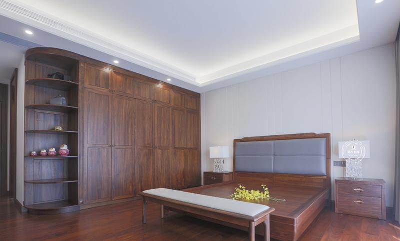 浩天_小萌牛 180 平中式居所 | 古韵简约,生活情趣满溢-22