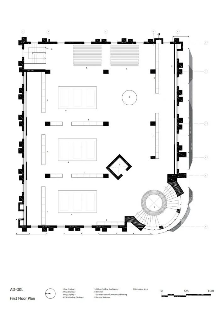 新德里 rug republic 总部丨印度新德里丨Architecture Discipline-50