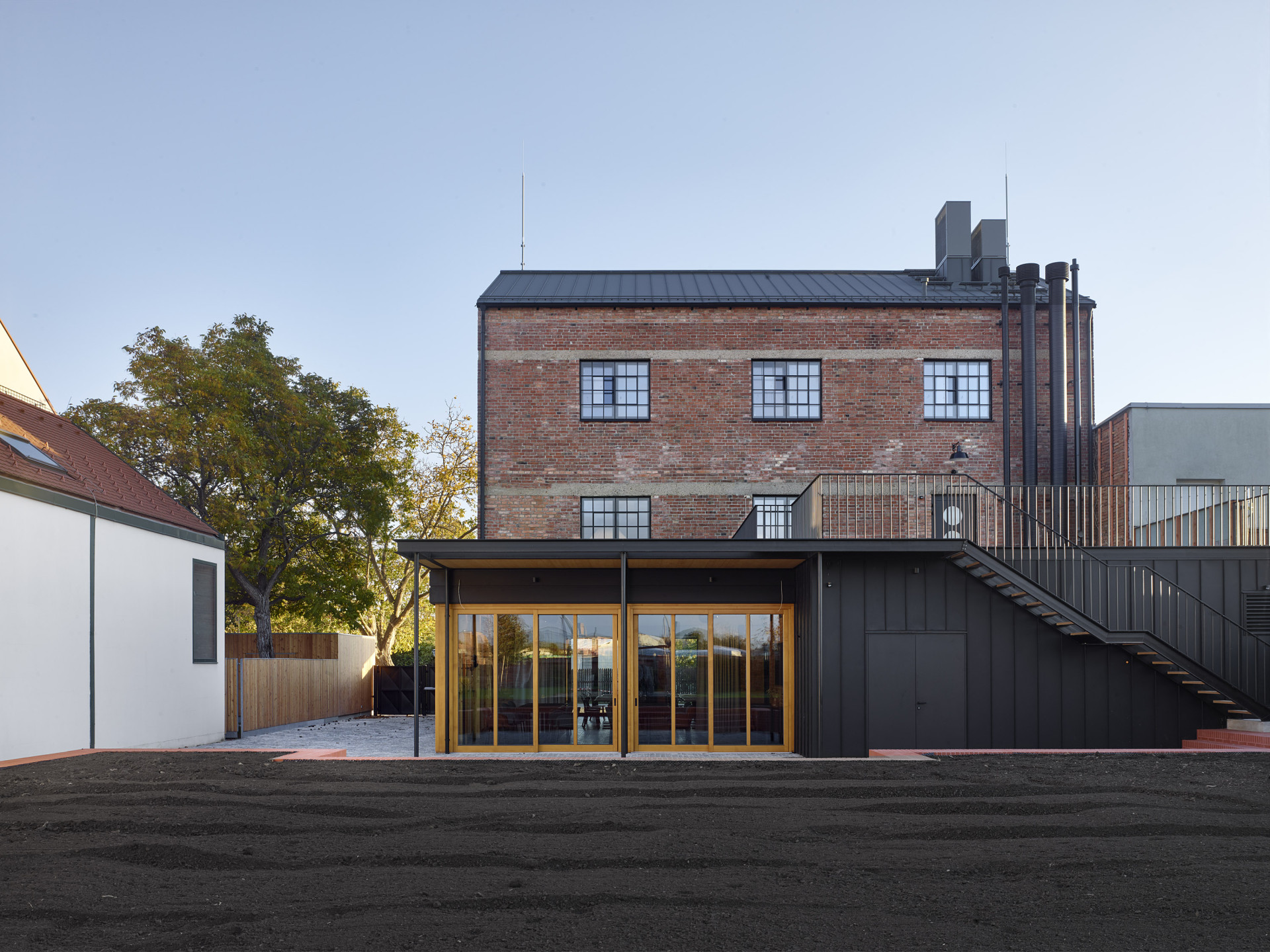 Hrušky磨坊改造项目丨捷克南摩拉维亚-42