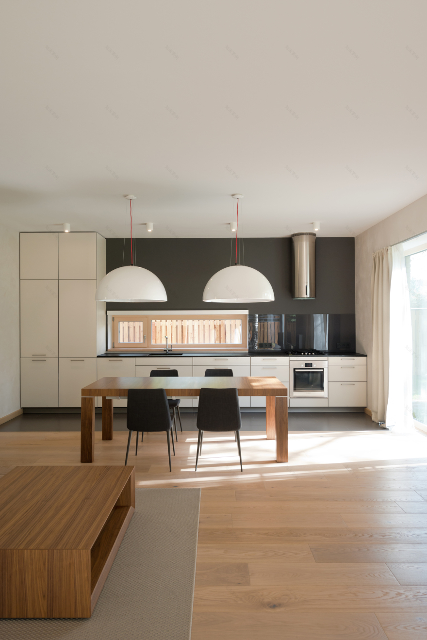 莫斯科郊区别墅,绿意环绕的现代生活-31