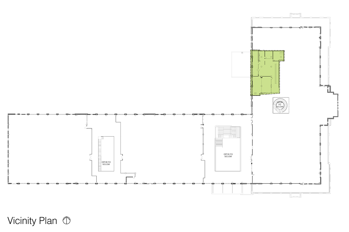 Tech901 办公空间 | 混凝土长桌与实木元素打造的协作中心-13