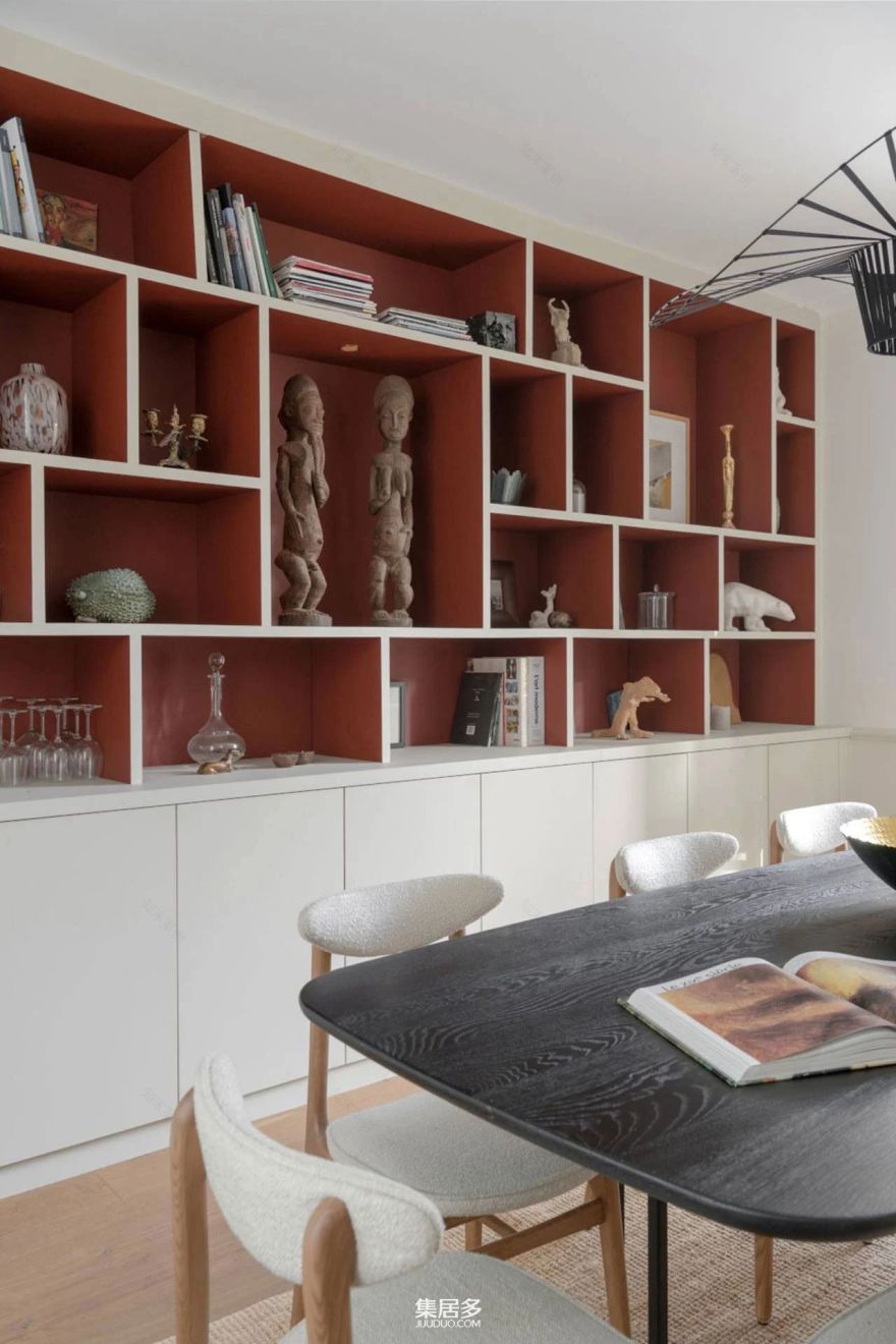 巴黎郊区石屋艺术改造丨法国巴黎丨Natacha Lecompte-17