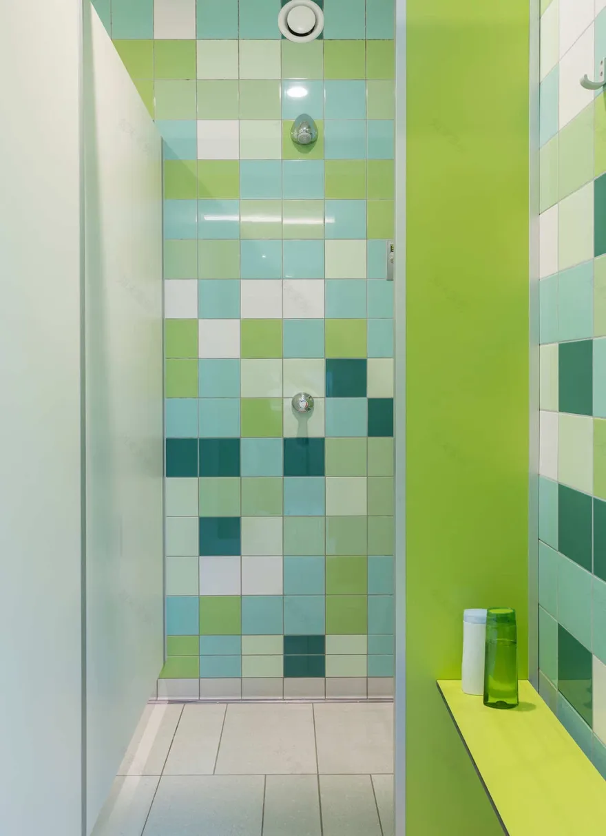 荷兰阿姆斯特丹 Camping Zeeburg 露营住宅设计丨Mosa-14