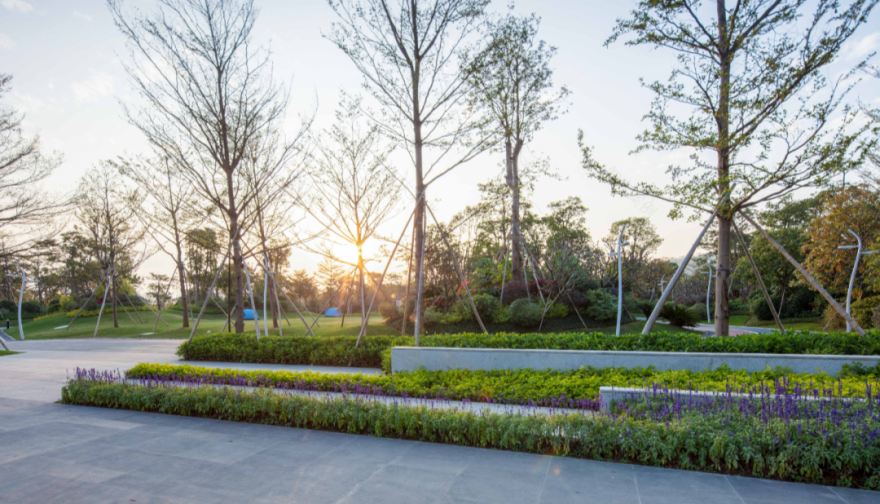 惠州中洲河谷花园景观丨中国惠州丨ASL 阿特森景观-16