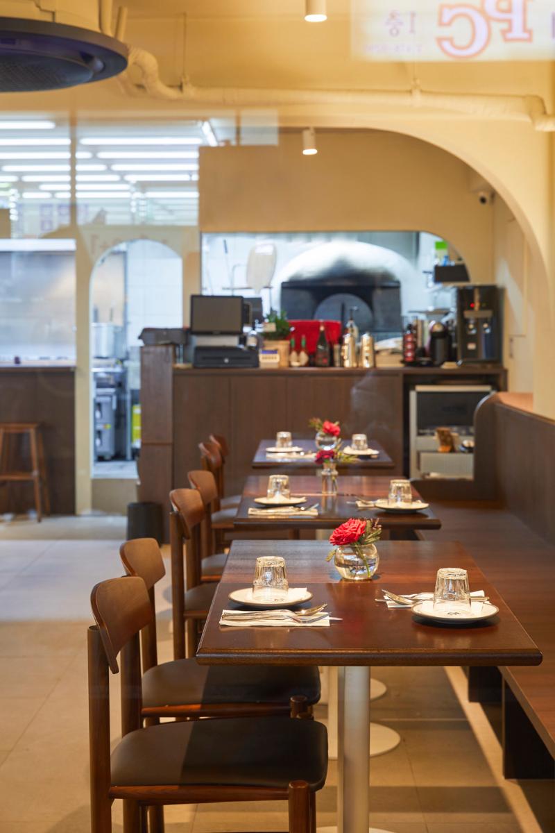 26 平米简约餐厅设计 打造温馨美食空间-10