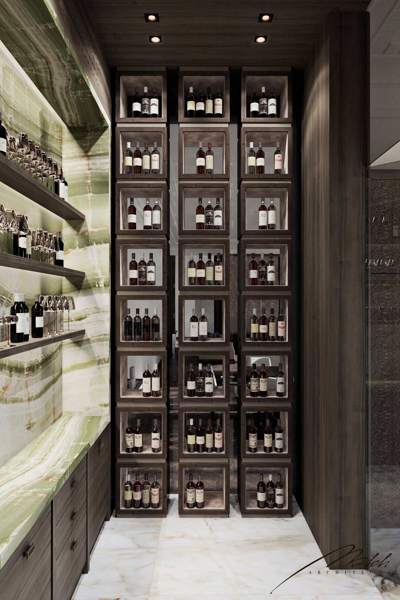 麦迪逊公园小区住宅,尼科利诺小区住宅丨MATCH Architects-44