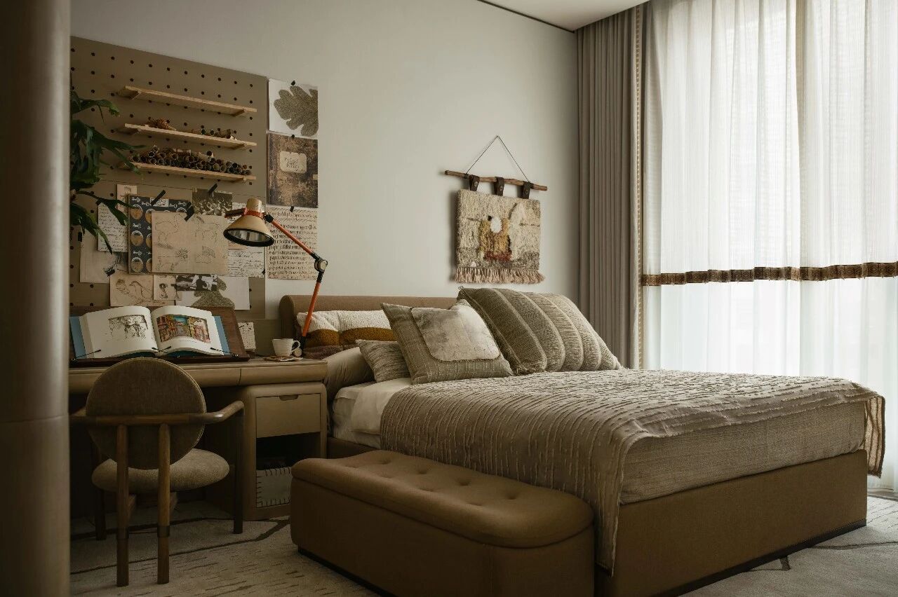 四川成都麓湖生态城 · 观澜B户型丨中国四川丨元禾大千,万华同人艺社,世尊设计,万华室内设计中心-78