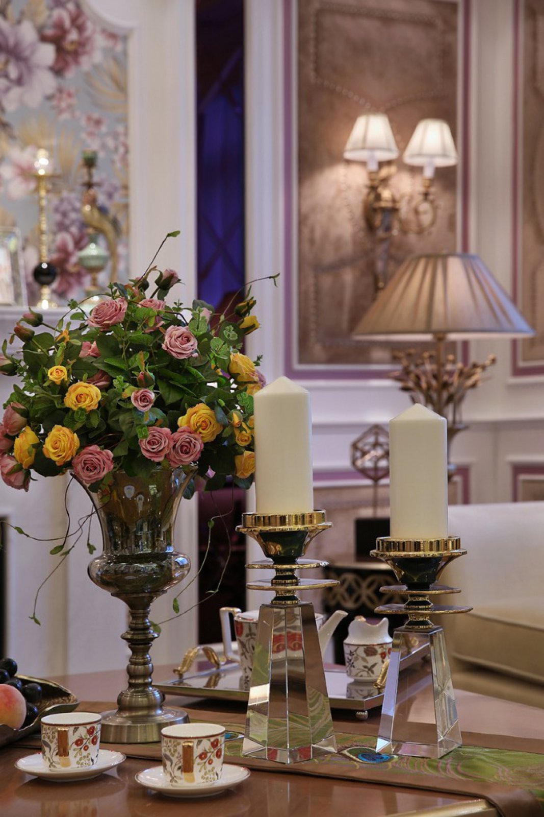 女性主题别墅样板间-8