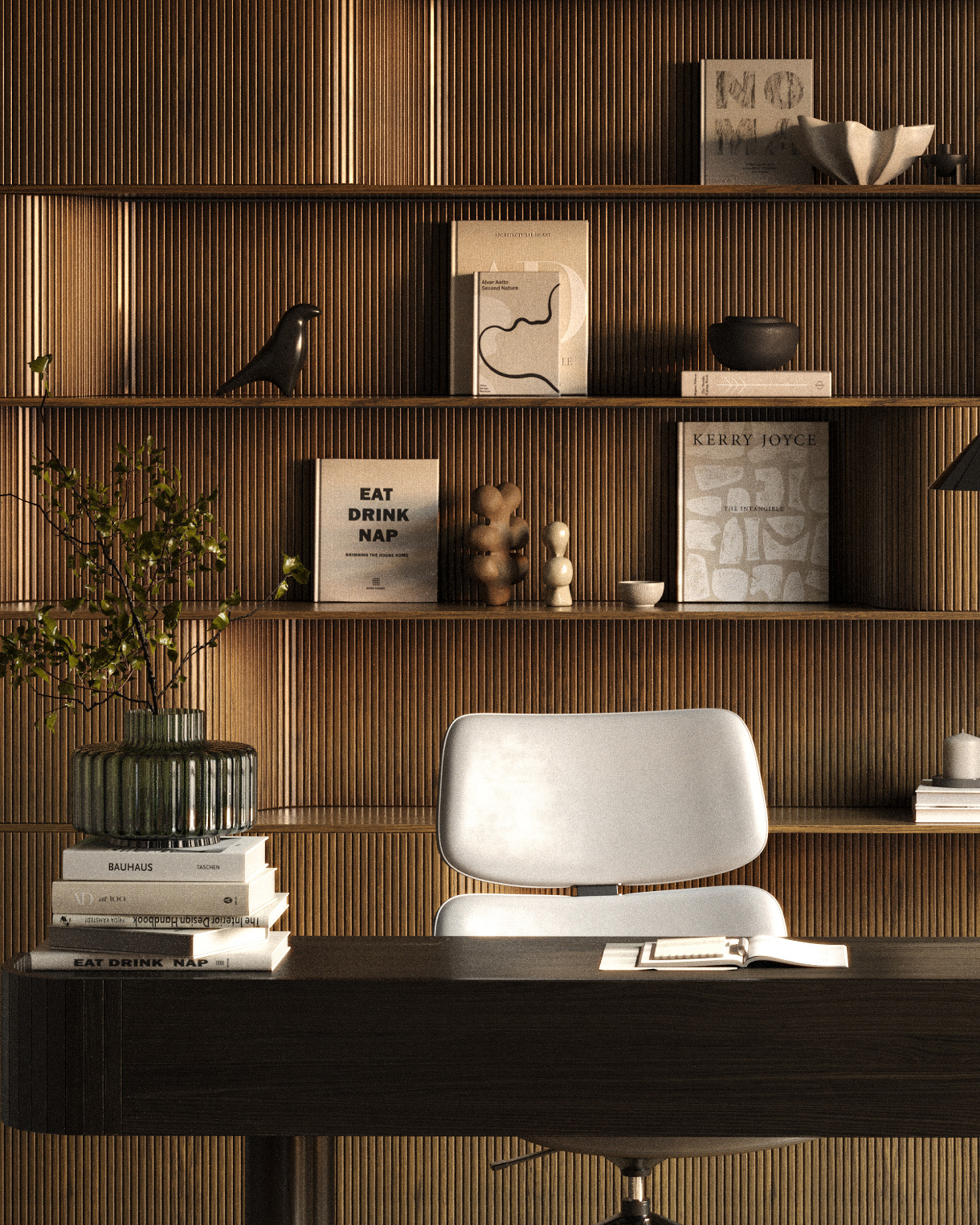 Minimalist's workspace-3