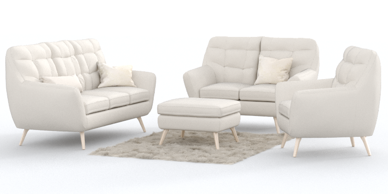 Project 3D Modeling & Visualization: sofa Otto-6