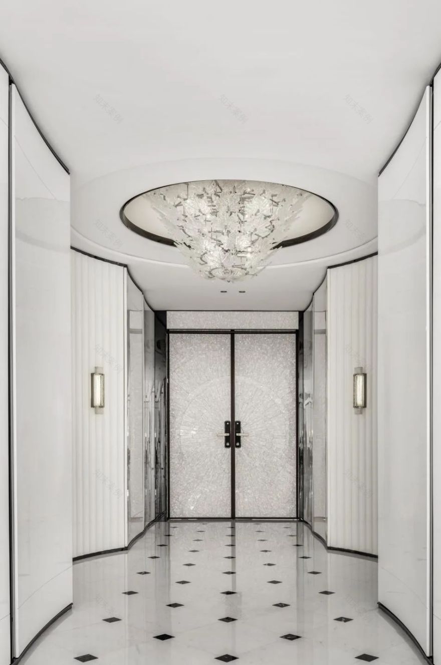 朴悦新作丨重庆塔尖天际豪宅:新希望D10天际·黑珍珠设计方案-32